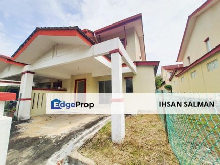 Facing Open End Lot Freehold Extended side and kitchen area Near MRT Double Storey Terrace Aman Putri Sungai Buloh For Sale, Selangor, Sungai Buloh