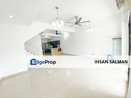 Paling Murah Extended kitchen Individual title ready Nice location Double Storey Terrace Bukit Saujana Saujana Utama For Sale, Selangor, Sungai Buloh