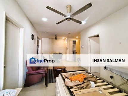 Cheapest Easy Access Renovated with kitchen cabinet Condominium Prima U1 Seksyen 13 Shah Alam For Sale, Selangor, Shah Alam