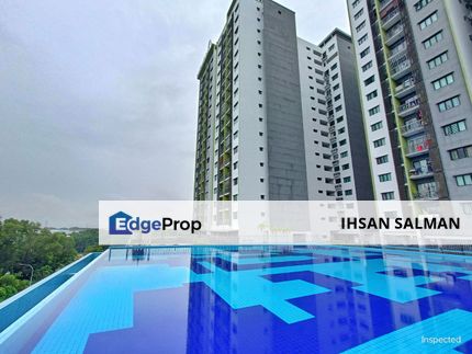 Renovated Cheapest 2 car parks Residensi Alami Seksyen 13 Shah Alam For Sale, Selangor, Shah Alam