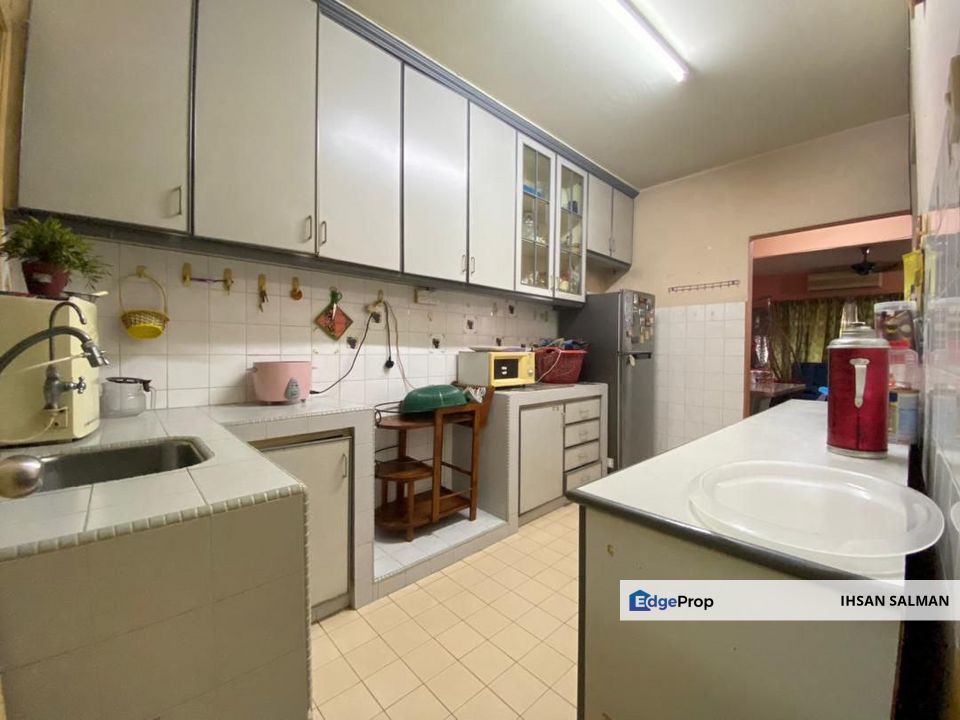 Freehold Extended kitchen Bebas banjir Double Storey Terrace Taman TTDI Jaya Shah Alam For Sale, Selangor, Taman TTDI Jaya 