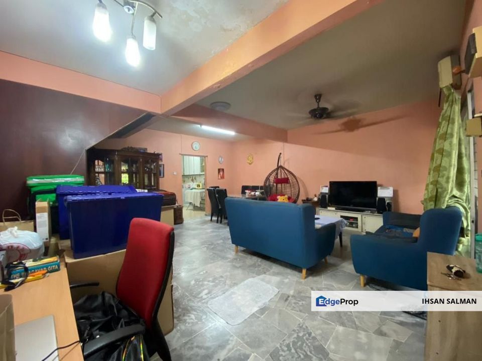 Freehold Extended kitchen Bebas banjir Double Storey Terrace Taman TTDI Jaya Shah Alam For Sale, Selangor, Taman TTDI Jaya 