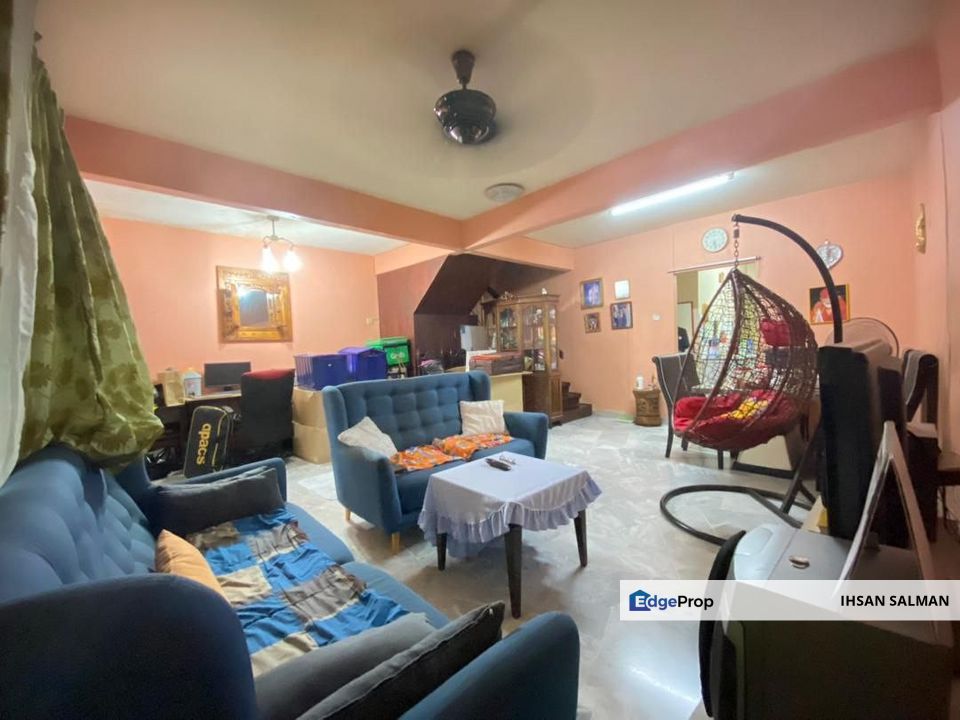 Freehold Extended kitchen Bebas banjir Double Storey Terrace Taman TTDI Jaya Shah Alam For Sale, Selangor, Taman TTDI Jaya 