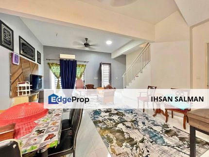 Facing Open Renovated Cantik Double Storey Terrace Palm I Bandar Hillpark Puncak Alam For Sale, Selangor, Shah Alam