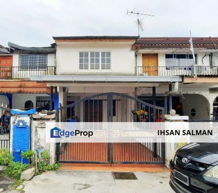 Murah Dekat Sekolah dan Surau Extended Living dan Kitchen area Teres 2 Tingkat Taman Subang Baru For Sale, Selangor, Subang