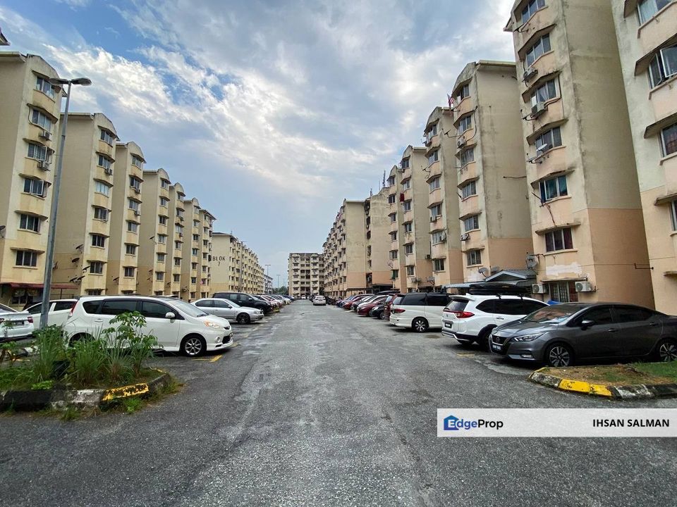 Ground Floor Renovated Cantik Ada Lift Apartment Subang Suria Subang Bestari Seksyen U5 Shah Alam For Sale, Selangor, Shah Alam