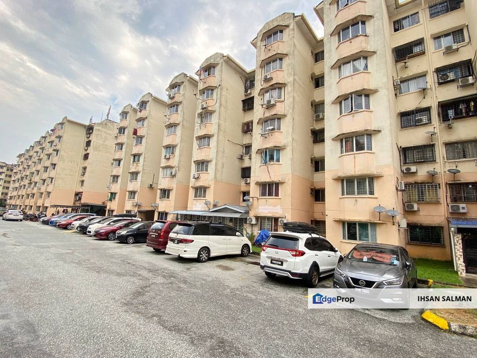 Ground Floor Renovated Cantik Ada Lift Apartment Subang Suria Subang Bestari Seksyen U5 Shah Alam For Sale, Selangor, Shah Alam