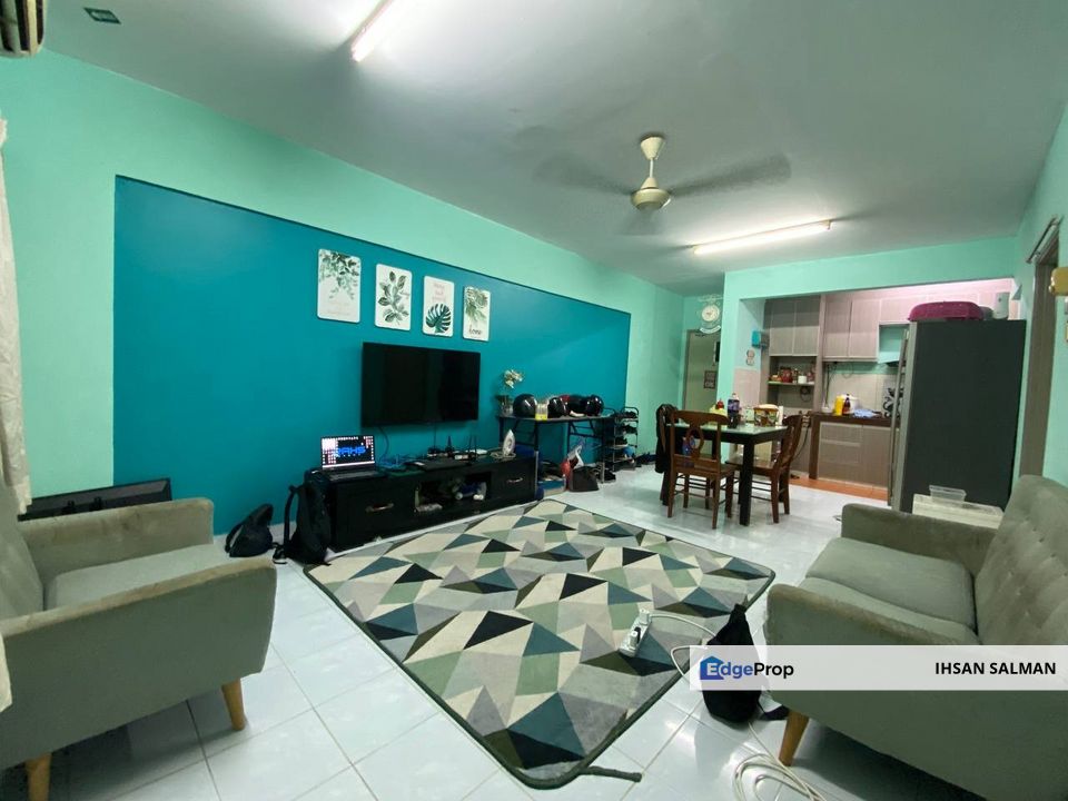 Ground Floor Renovated Cantik Ada Lift Apartment Subang Suria Subang Bestari Seksyen U5 Shah Alam For Sale, Selangor, Shah Alam