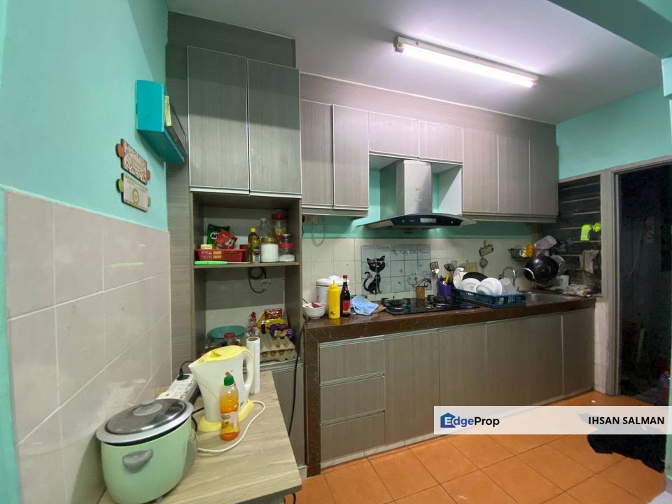 Ground Floor Renovated Cantik Ada Lift Apartment Subang Suria Subang Bestari Seksyen U5 Shah Alam For Sale, Selangor, Shah Alam