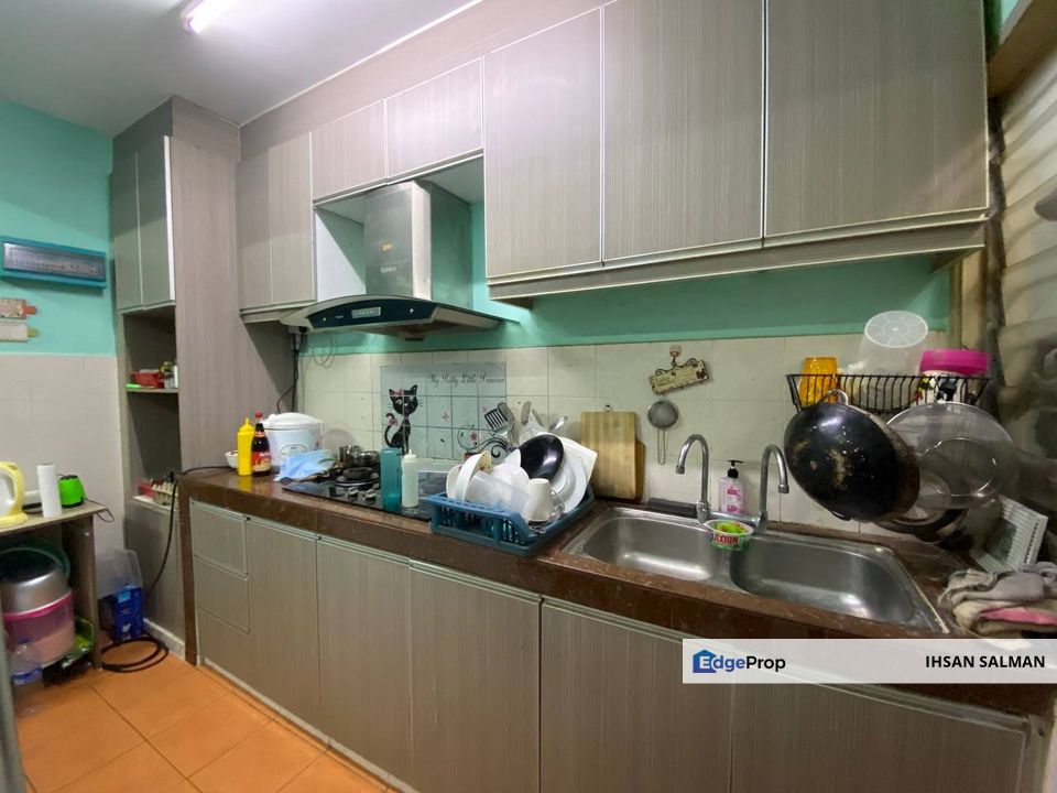 Ground Floor Renovated Cantik Ada Lift Apartment Subang Suria Subang Bestari Seksyen U5 Shah Alam For Sale, Selangor, Shah Alam