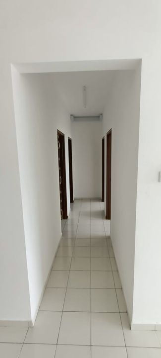 Rumah Baru Partly Furnished 2 Parking Berbumbung Near Lotus Apartment Seri Seraya Puncak Alam For Rent, Selangor, Bandar Puncak Alam