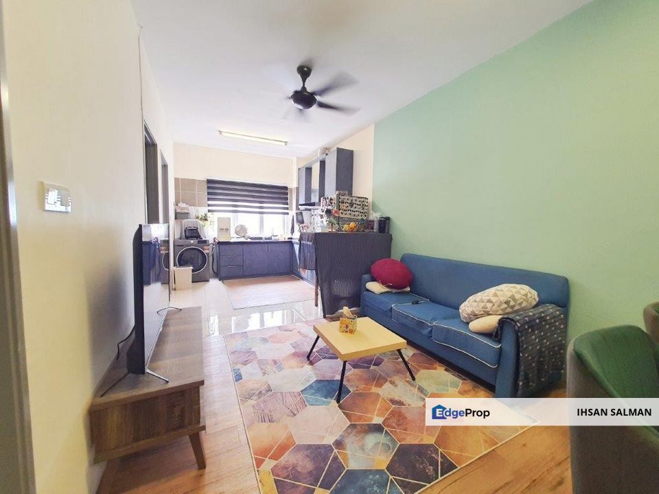 Renovated Facing Open Kitchen Cabinet Townhouse Simfoni Perdana LBS Alam Perdana Puncak Alam For Rent, Selangor, Bandar Puncak Alam