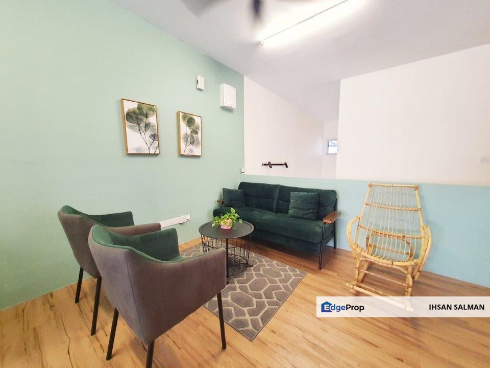 Renovated Facing Open Kitchen Cabinet Townhouse Simfoni Perdana LBS Alam Perdana Puncak Alam For Rent, Selangor, Bandar Puncak Alam