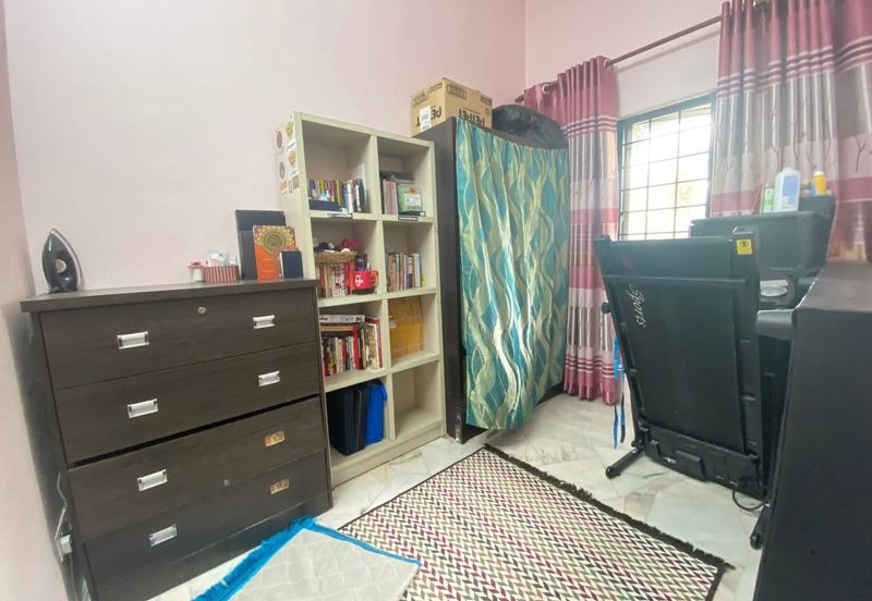 Renovated Kitchen Cabinet Extended Ada Extra Tanah Rezab Teres 1 Tingkat Fasa 1 Puncak Alam For Sale