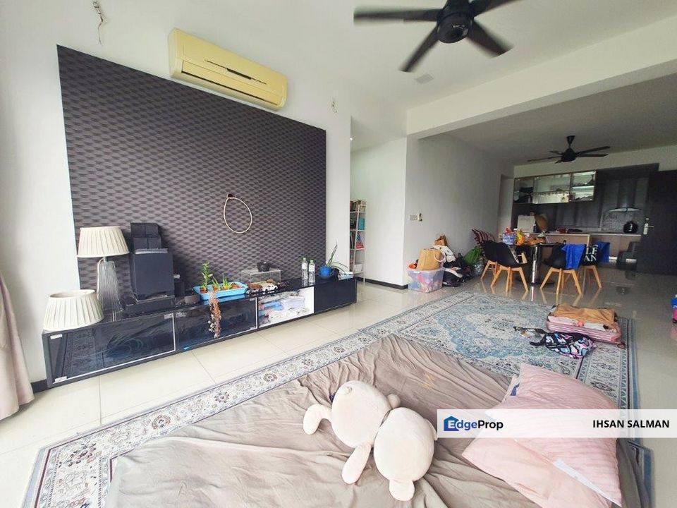 Mont Kiara View 2 car parks Freehold Villa Orkid Condo Mont Kiara Segambut Kuala Lumpur For Sale, Kuala Lumpur, Bukit Prima Pelangi