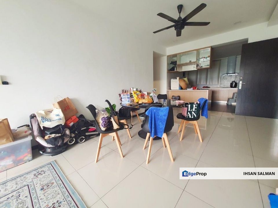 Mont Kiara View 2 car parks Freehold Villa Orkid Condo Mont Kiara Segambut Kuala Lumpur For Sale, Kuala Lumpur, Bukit Prima Pelangi