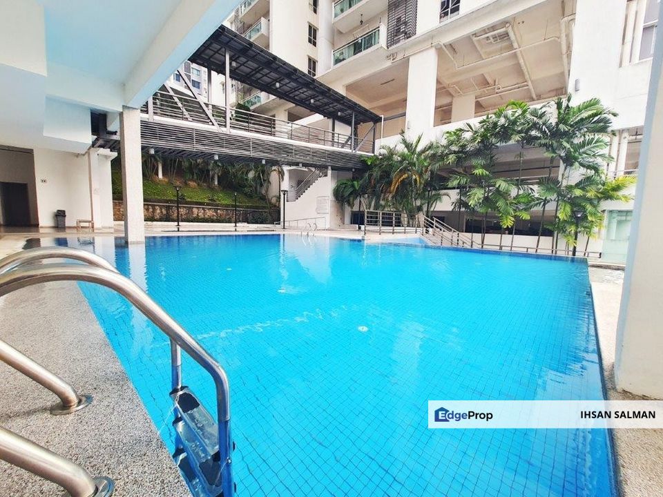 Mont Kiara View 2 car parks Freehold Villa Orkid Condo Mont Kiara Segambut Kuala Lumpur For Sale, Kuala Lumpur, Bukit Prima Pelangi