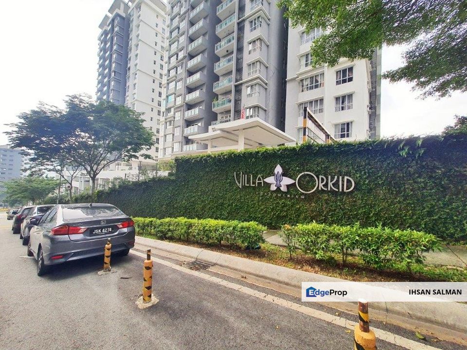 Mont Kiara View 2 car parks Freehold Villa Orkid Condo Mont Kiara Segambut Kuala Lumpur For Sale, Kuala Lumpur, Bukit Prima Pelangi