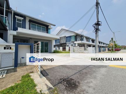 End Lot Facing Playground Rumah Baru Teres 2 Tingkat Widuri Residence Antara Gapi Serendah Rawang, Selangor, Serendah