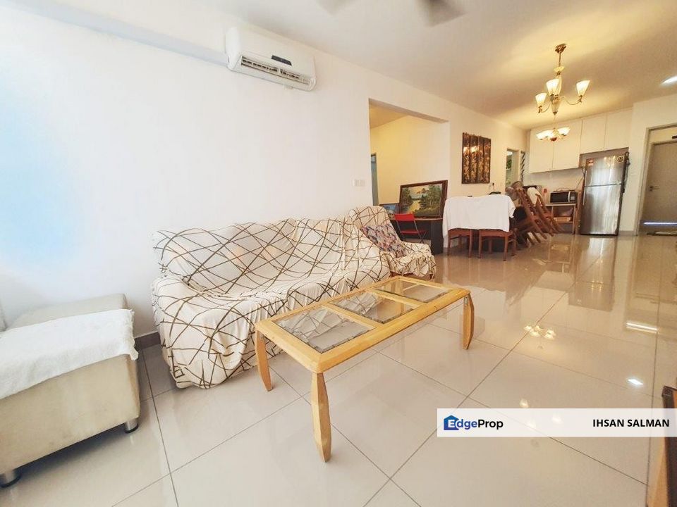 Full Furnished Renovated Non Bumi Lot Sentrovue Serviced Apartment Puncak Alam For Sale, Selangor, Bandar Puncak Alam