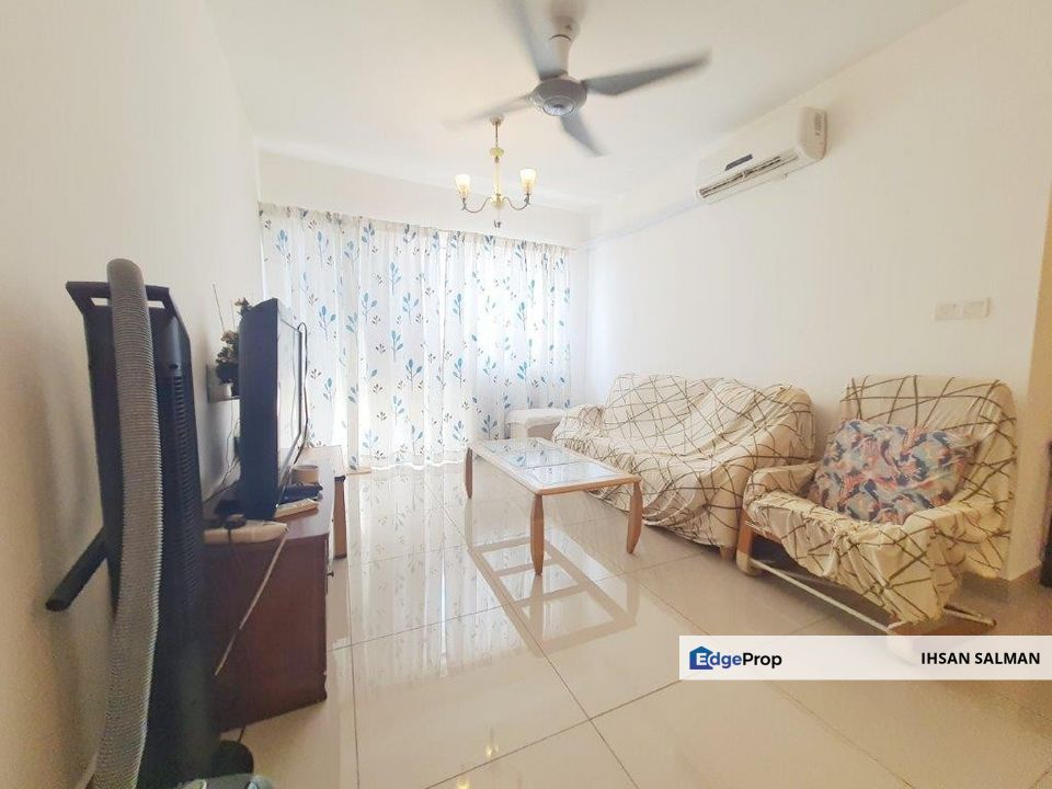 Full Furnished Renovated Non Bumi Lot Sentrovue Serviced Apartment Puncak Alam For Sale, Selangor, Bandar Puncak Alam