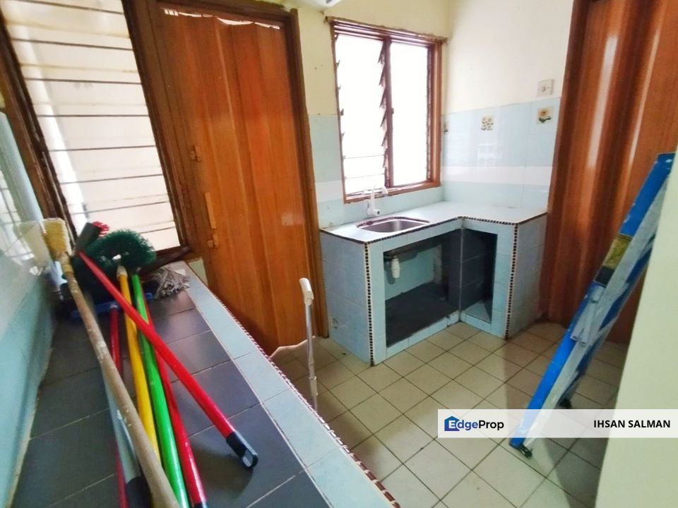 Termurah Ada Lift 750m to MRT Pelangi Damansara Apartment Mutiara Damansara Petaling Jaya For Sale, Selangor, Kota Damansara