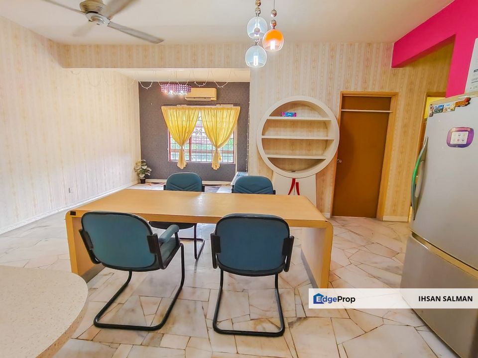 Furnished Depan Sekolah Renovated Cantik Apartment Permata Astana Alam 3 Puncak Alam For Sale, Selangor, Bandar Puncak Alam