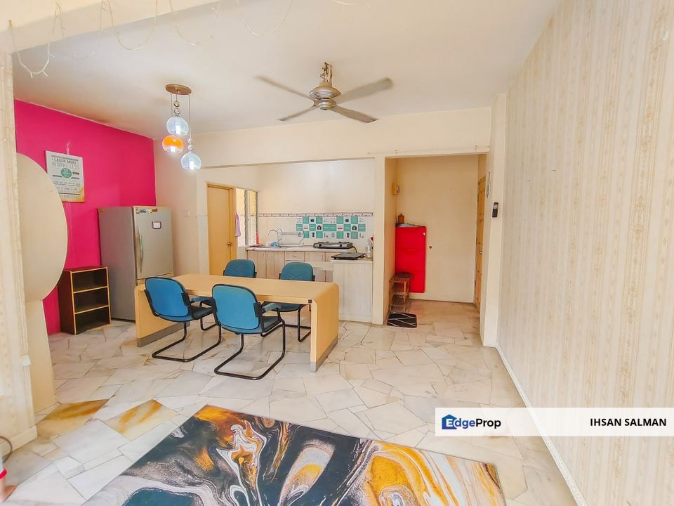 Furnished Depan Sekolah Renovated Cantik Apartment Permata Astana Alam 3 Puncak Alam For Sale, Selangor, Bandar Puncak Alam