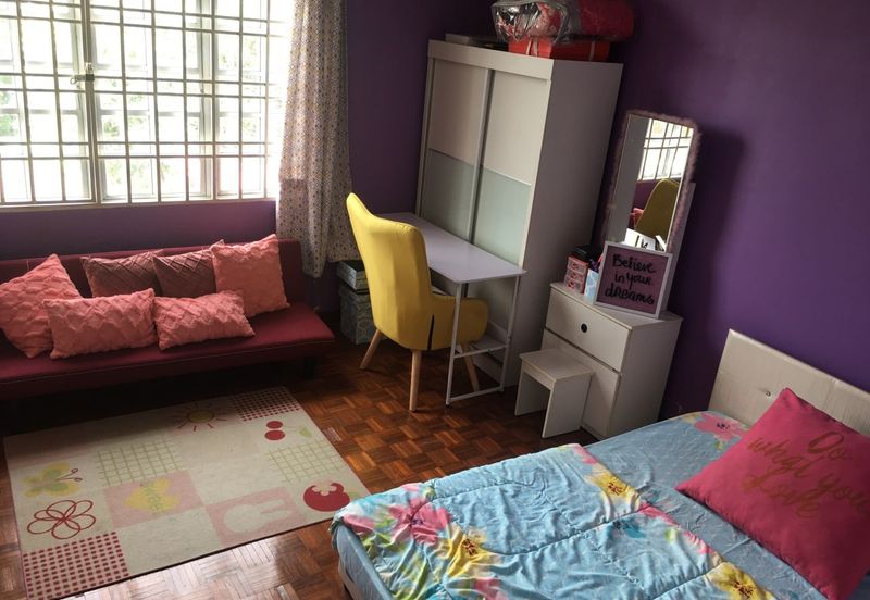 Facing Open Dekat Masjid Renovated Kitchen cabinet Teres 2 Tingkat Fasa 2 Puncak Alam For Sale