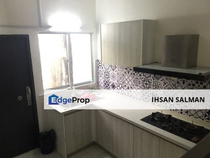 Facing Open Dekat Masjid Renovated Kitchen cabinet Teres 2 Tingkat Fasa 2 Puncak Alam For Sale, Selangor, Bandar Puncak Alam