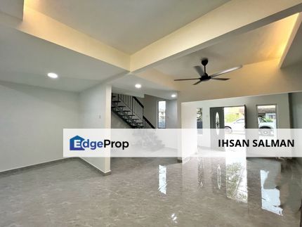 Freehold Baru Refurbished Jimat kos renovation Teres 2 Tingkat Jalan Kemboja Bukit Sentosa Rawang For Sale, Selangor, Rawang