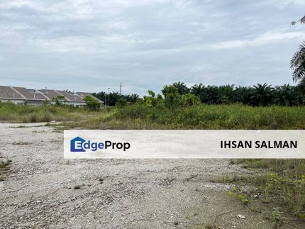 Tanah Rata Geran Individu Ready access to main road Banglo Land Taman Bentara Teluk Panglima Garang For Sale, Selangor, Telok Panglima Garang