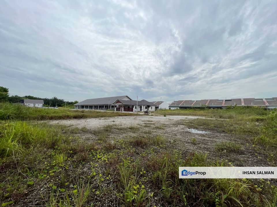 Tanah Rata Geran Individu Ready access to main road Banglo Land Taman Bentara Teluk Panglima Garang For Sale, Selangor, Telok Panglima Garang