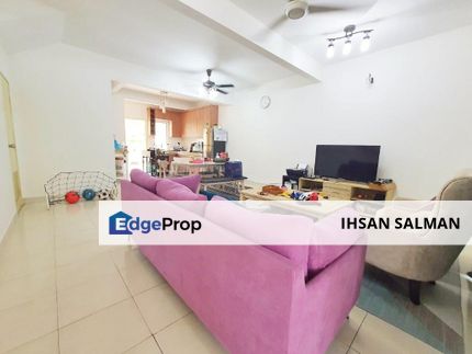 Facing Open Freehold South facing Laluan bas MRT Double Storey Terrace Aman Putri Sungai Buloh For Sale, Selangor, Sungai Buloh