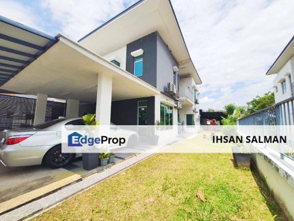 Cheapest Freehold Backyard not facing other house Below SPA price Double Storey Semi D Banyan 2 Bandar Seri Coalfields Sungai Buloh For Sale, Selangor, Sungai Buloh