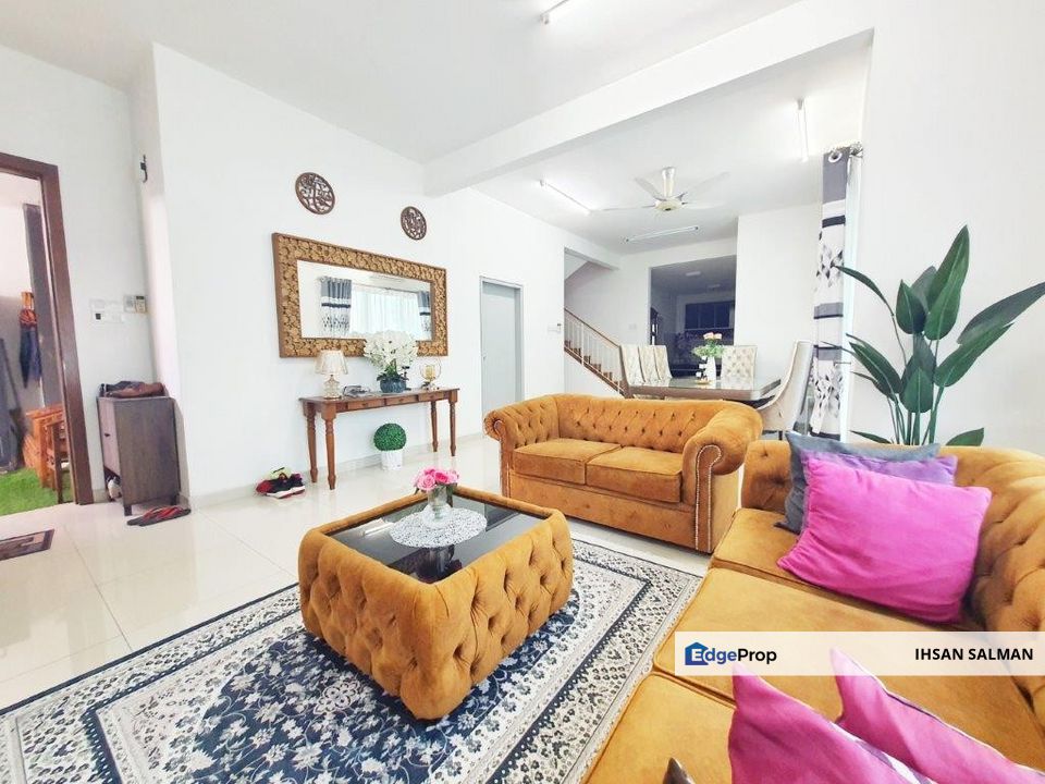 Cheapest Freehold Backyard not facing other house Below SPA price Double Storey Semi D Banyan 2 Bandar Seri Coalfields Sungai Buloh For Sale, Selangor, Sungai Buloh