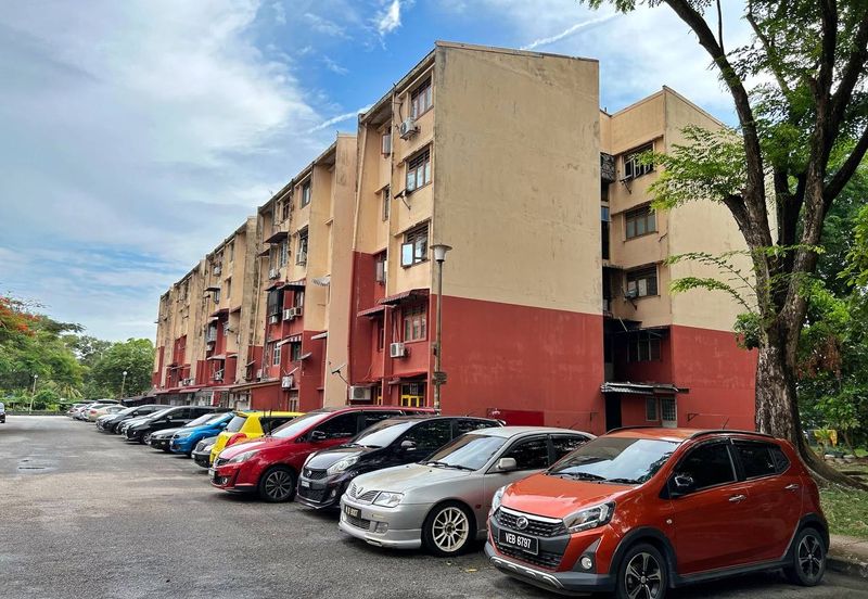 Flat PKNS Seksyen 19