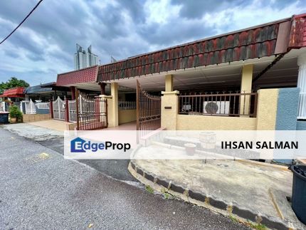 Saiz 22x80 Murah Single Storey Terrace Jalan Enggang Taman Keramat Kuala Lumpur For Sale, Selangor, Keramat