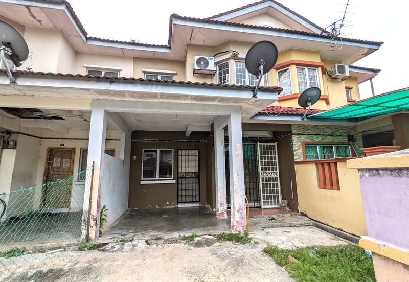 Paling Murah Dekat Masjid Teres 2 Tingkat Alam Jaya Bandar Puncak Alam For Sale