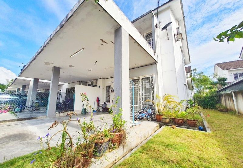 Full Furnished End Lot Guarded Double Storey Terrace Alam Suria Bandar Puncak Alam