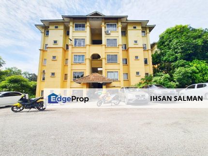 Baru Refurbished Tingkat 2 Parking Nampak Apartment Baiduri Astana Alam 2 Bandar Puncak Alam For Sale, Selangor, Bandar Puncak Alam