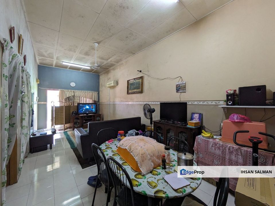 End Lot Freehold Teres 1 Tingkat Taman Seri Kapar Klang For Sale, Selangor, Kapar 