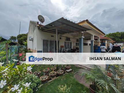 End Lot Freehold Teres 1 Tingkat Taman Seri Kapar Klang For Sale, Selangor, Kapar 