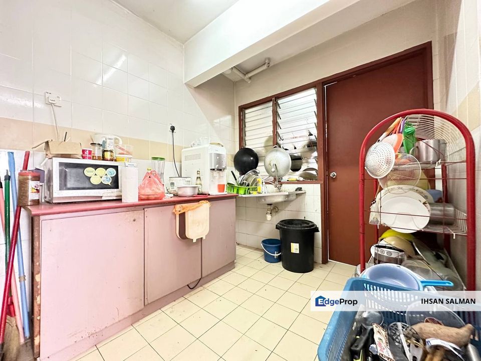 Open Title Pool Facing Paling Murah Tingkat 2 Pangsapuri Damai Subang Bestari For Sale, Selangor, Subang Bestari