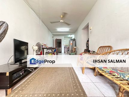 Open Title Pool Facing Paling Murah Tingkat 2 Pangsapuri Damai Subang Bestari For Sale, Selangor, Subang Bestari