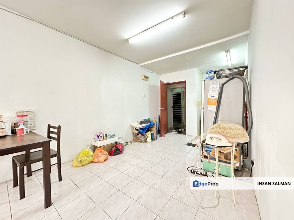 Open Title Pool Facing Paling Murah Tingkat 2 Pangsapuri Damai Subang Bestari For Sale, Selangor, Subang Bestari