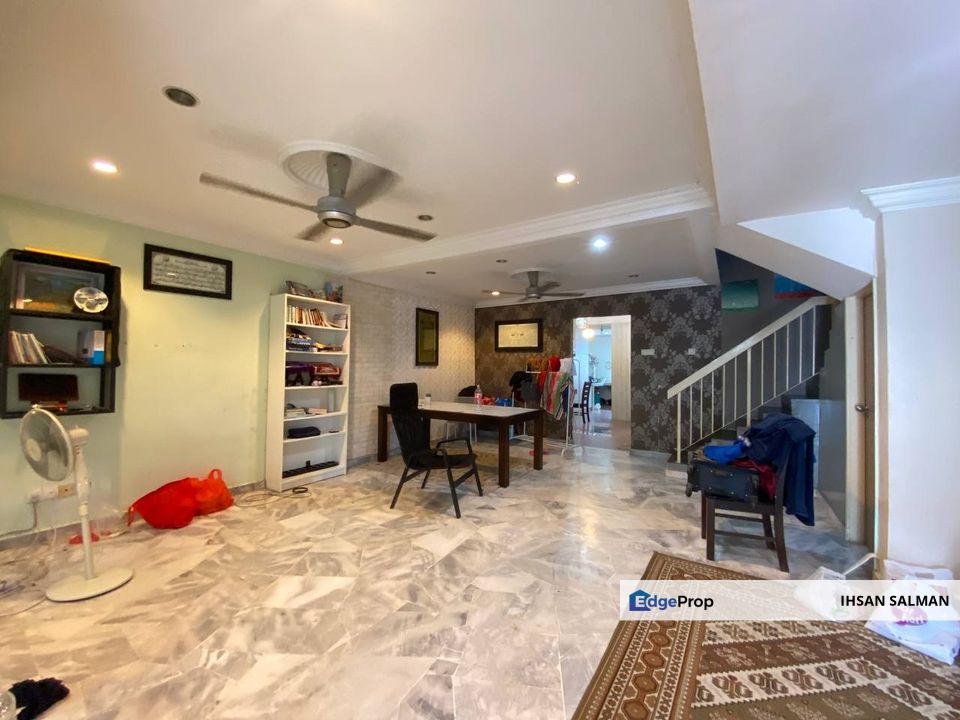 Freehold Renovated Extended Double Storey Terrace House Taman TTDI Jaya Shah Alam For Sale, Selangor, Taman TTDI Jaya 