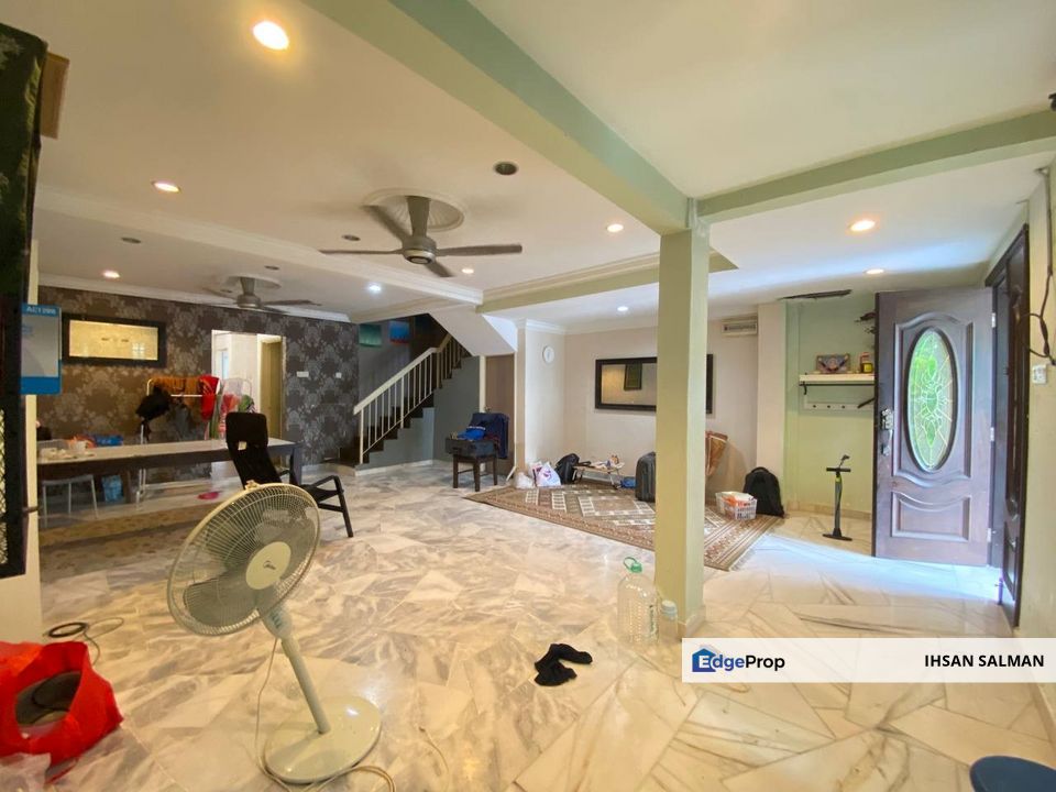 Freehold Renovated Extended Double Storey Terrace House Taman TTDI Jaya Shah Alam For Sale, Selangor, Taman TTDI Jaya 