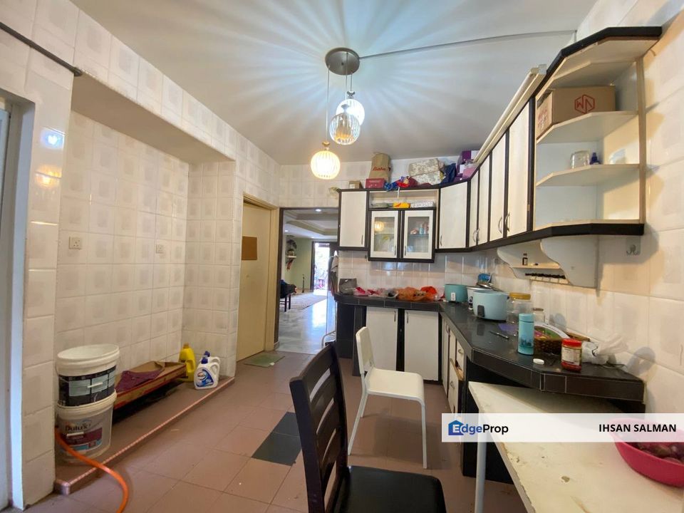 Freehold Renovated Extended Double Storey Terrace House Taman TTDI Jaya Shah Alam For Sale, Selangor, Taman TTDI Jaya 