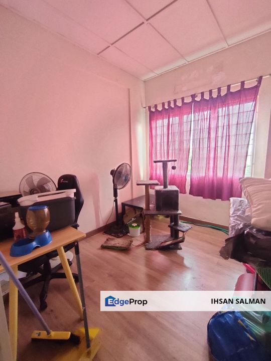 Extended Balkoni Renovated Freehold Apartment Cendana Taman Bukit Subang Shah Alam For Sale, Selangor, Bukit Subang